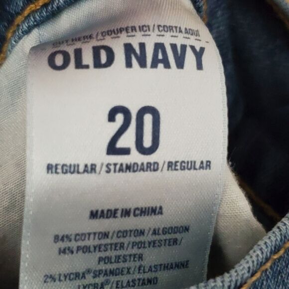 Old Navy | Sweetheart Jeans | Size 20 - Picture 3 of 4